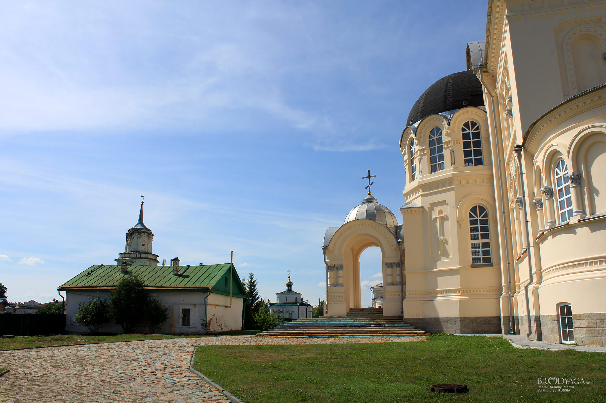 Крестовоздвиженский собор, Николаевский монастырь, Верхотурье (Verkhoturye)